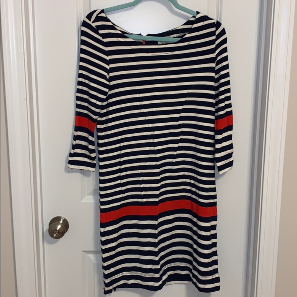 Dalia Striped Dress